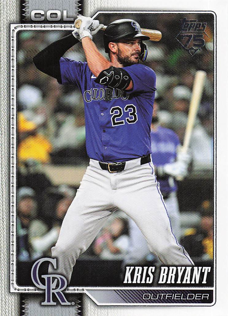 2026 Topps Baseball Kris Bryant #428
