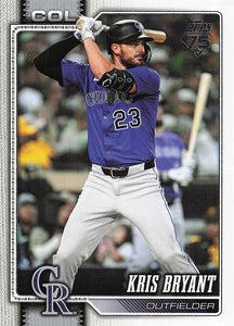 2026 Topps Baseball Kris Bryant #428