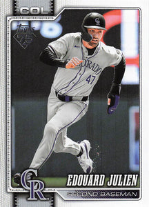 2026 Topps Baseball Edouard Julien #660