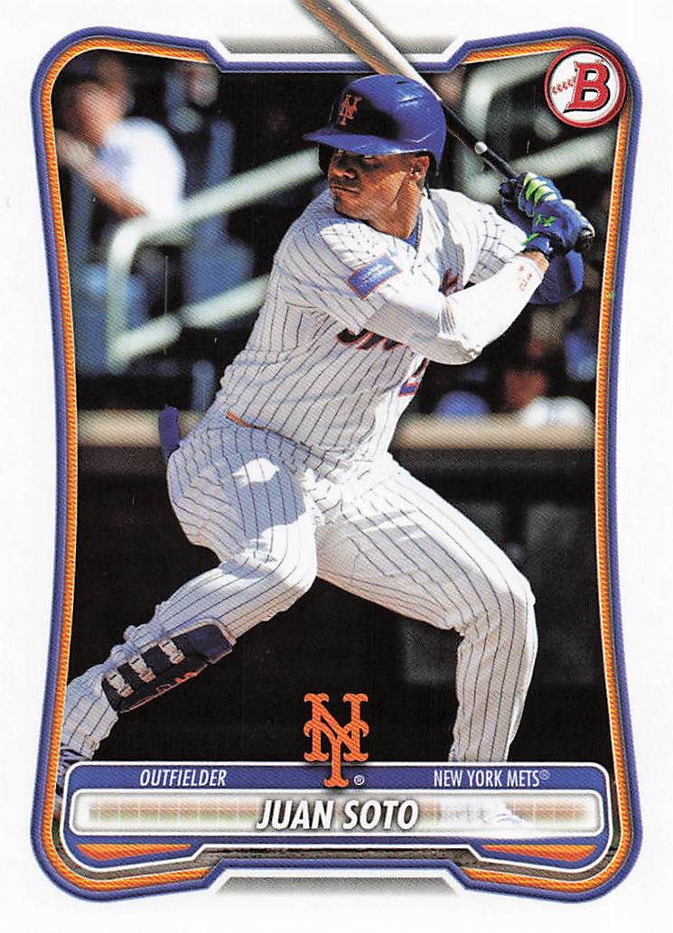 2026 Bowman Baseball Juan Soto #97
