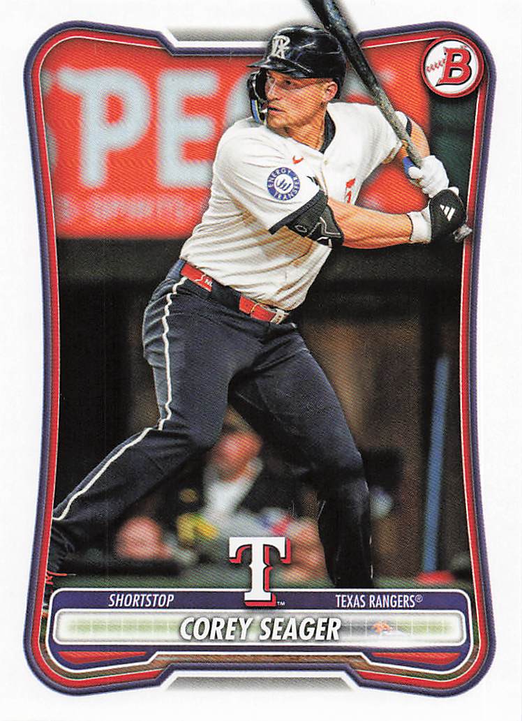2026 Bowman Baseball Corey Seager #11