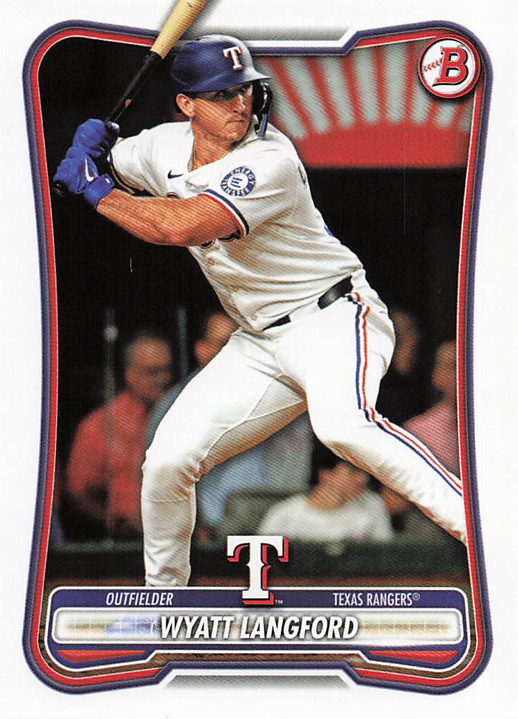 2026 Bowman Baseball Wyatt Langford #88