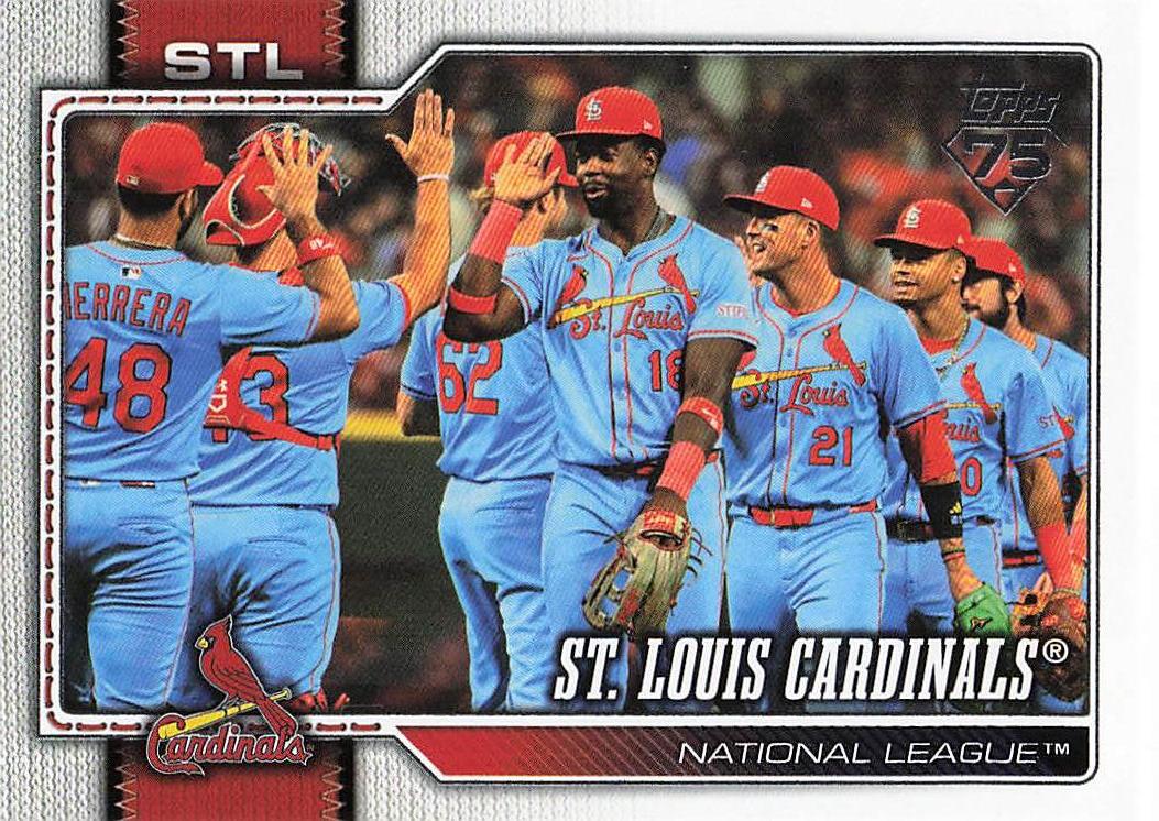 2026 Topps Baseball St. Louis Cardinals #353