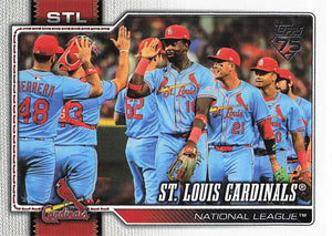 2026 Topps Baseball St. Louis Cardinals #353
