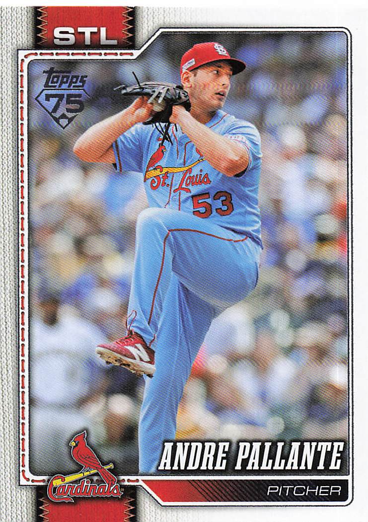 2026 Topps Baseball Andre Pallante #698