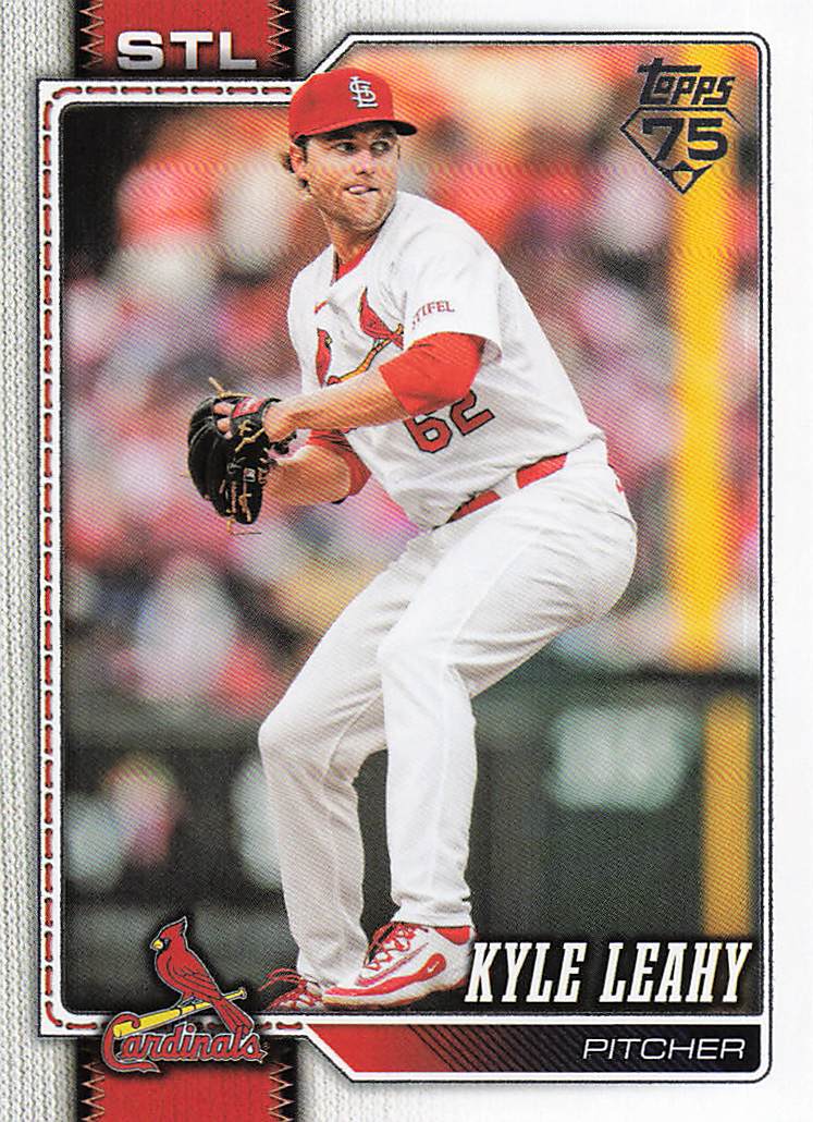 2026 Topps Baseball Kyle Leahy #497