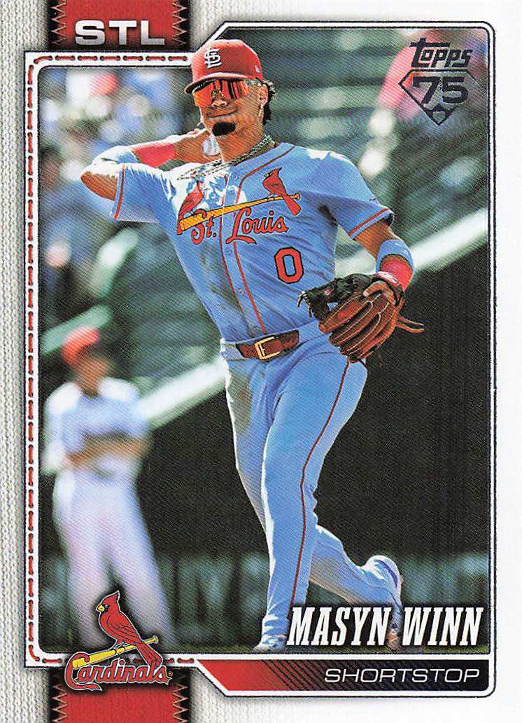 2026 Topps Baseball Masyn Winn #526