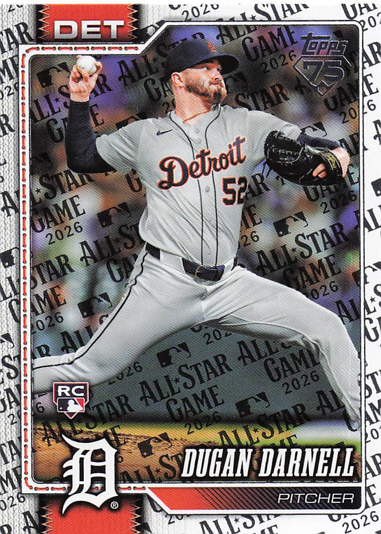 2026 Topps Baseball All-Star Game Dugan Darnell #683 RC