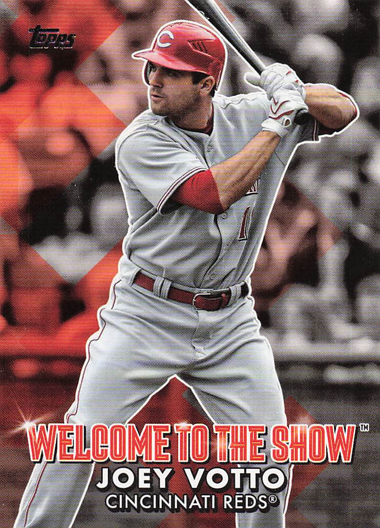 2022 Topps Baseball Welcome to the Show Joey Votto #WTTS-27