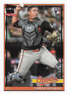 2026 Topps Baseball 1991 Topps Baseball Samuel Basallo #91B2-29
