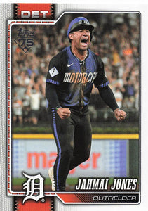 2026 Topps Baseball Jahmai Jones #591