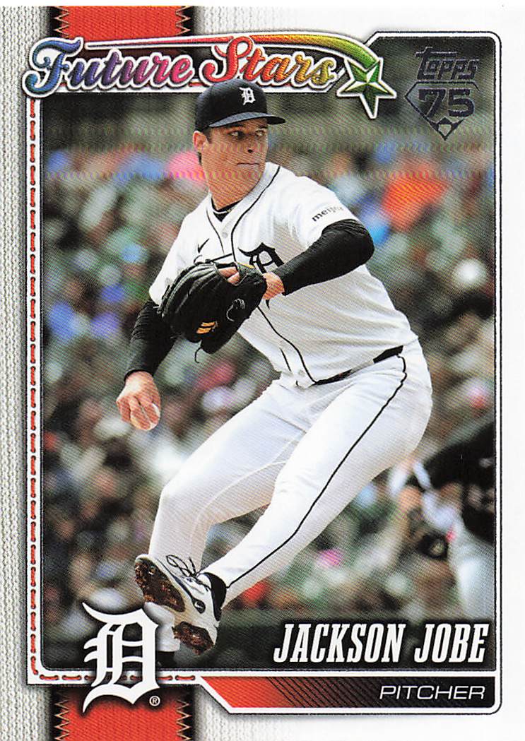 2026 Topps Baseball Jackson Jobe #532