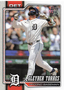 2026 Topps Baseball Gleyber Torres #439