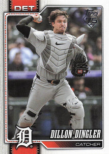 2026 Topps Baseball Dillon Dingler #351