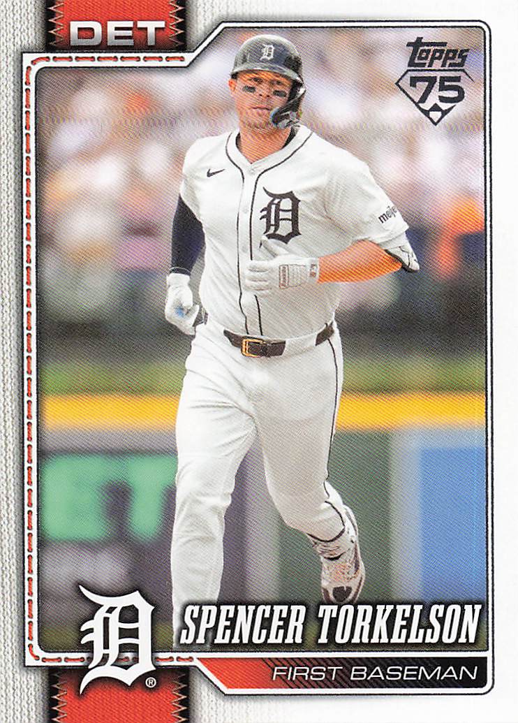 2026 Topps Baseball Spencer Torkelson #352