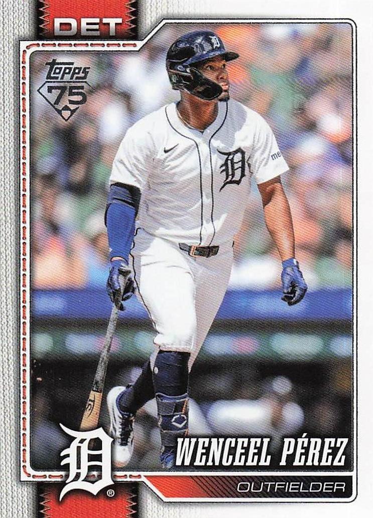 2026 Topps Baseball Wenceel Pérez #682