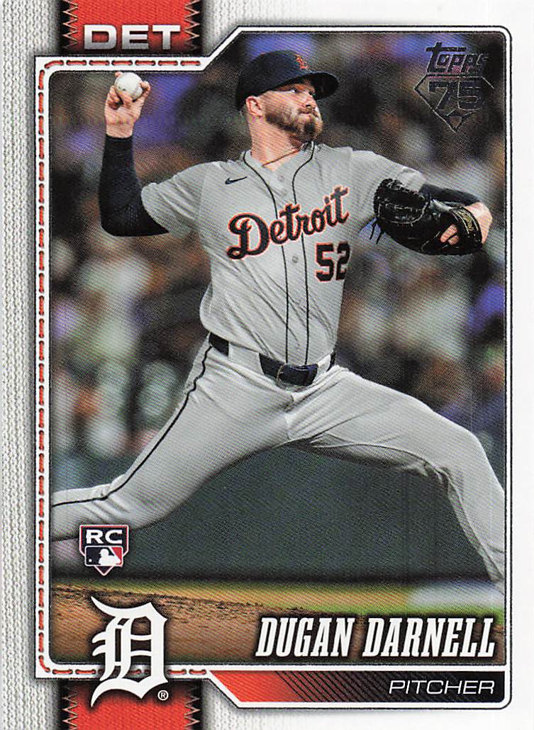 2026 Topps Baseball Dugan Darnell #683 RC
