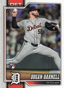 2026 Topps Baseball Dugan Darnell #683 RC