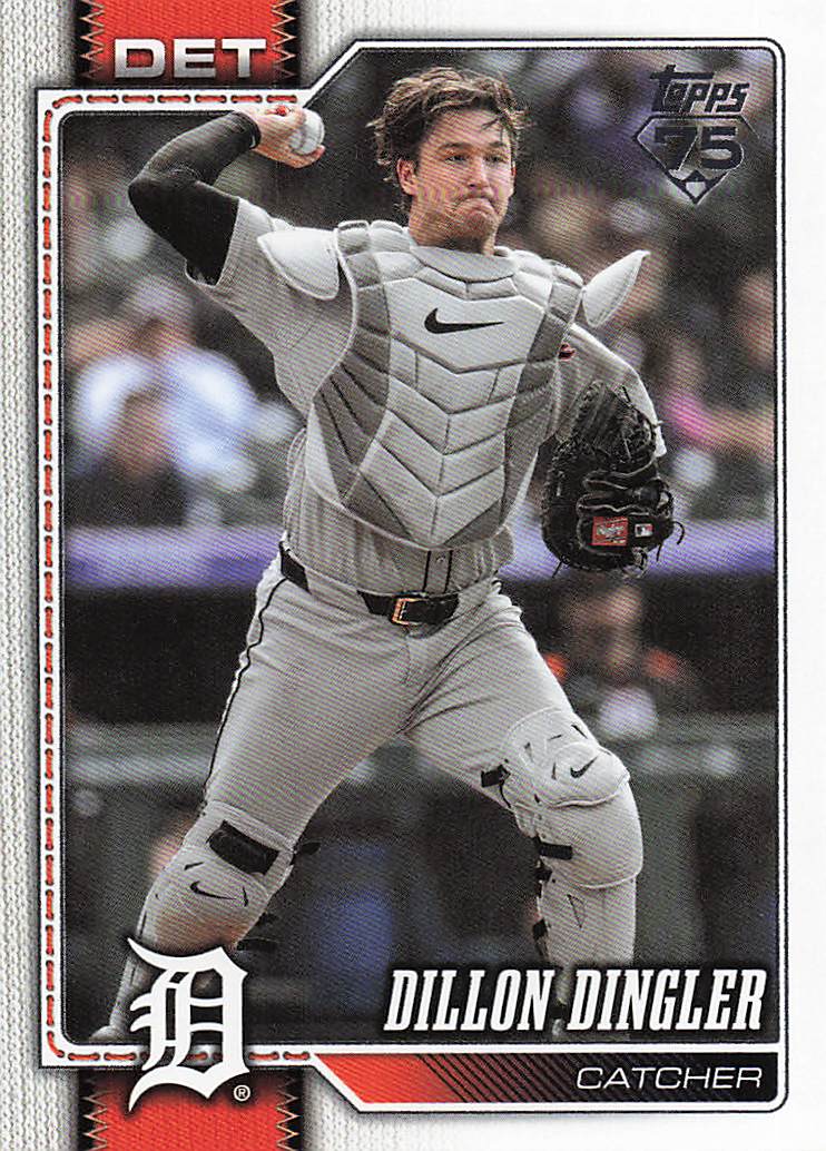 2026 Topps Baseball Dillon Dingler #351