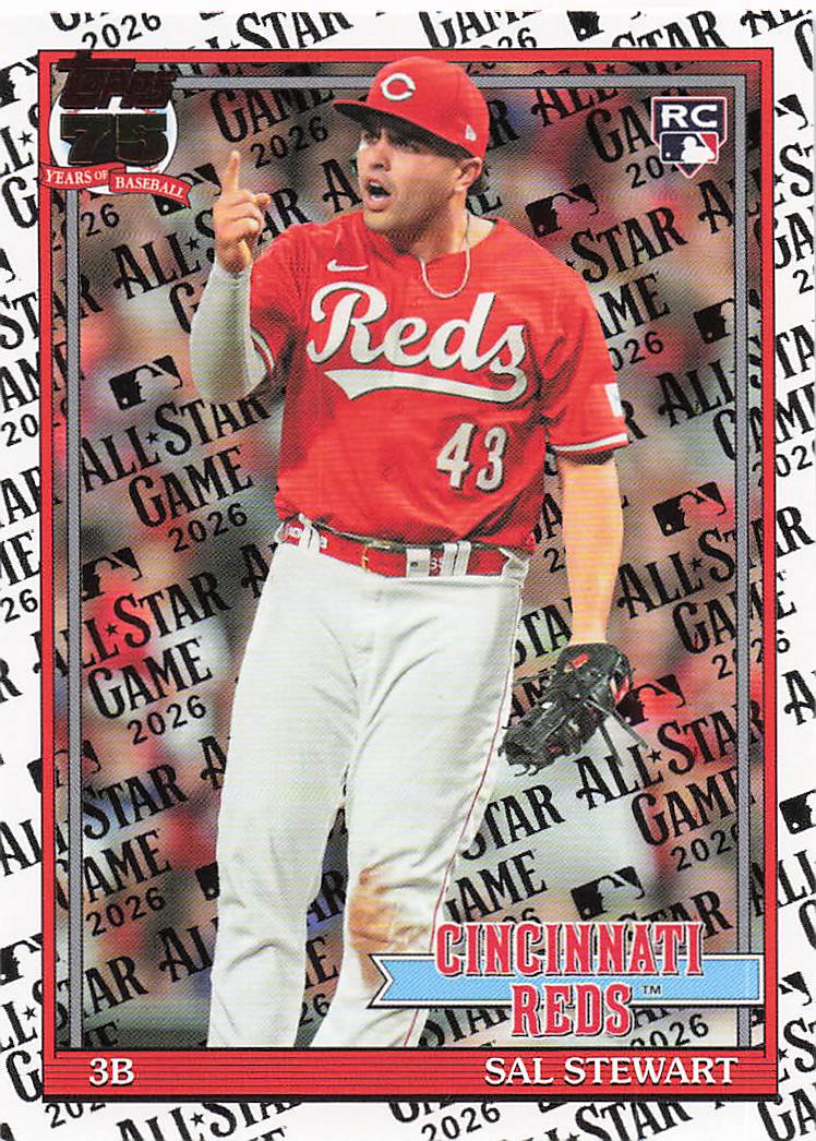 2026 Topps Baseball 1991 Topps All-Star Game Sal Stewart #91B2-13