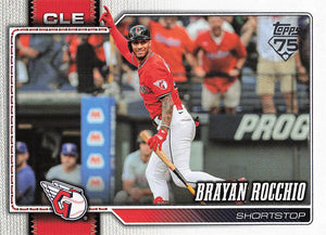 2026 Topps Baseball Brayan Rocchio #370