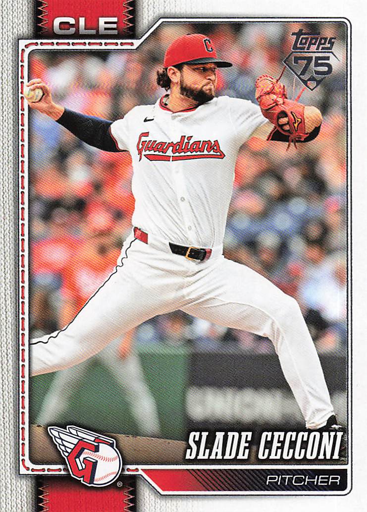 2026 Topps Baseball Slade Cecconi #641
