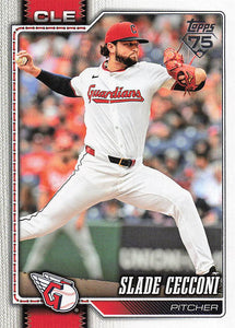 2026 Topps Baseball Slade Cecconi #641