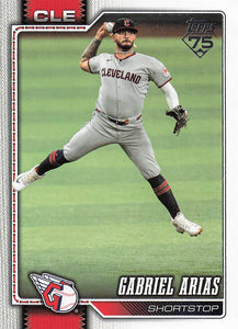 2026 Topps Baseball Gabriel Arias #354