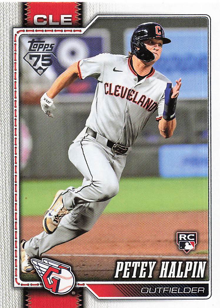 2026 Topps Baseball Petey Halpin #668 RC