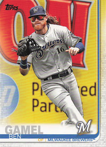 2019 Topps Baseball Ben Gamel #506