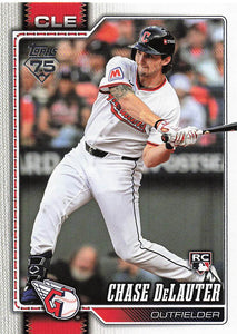 2026 Topps Baseball Chase DeLauter #458 RC