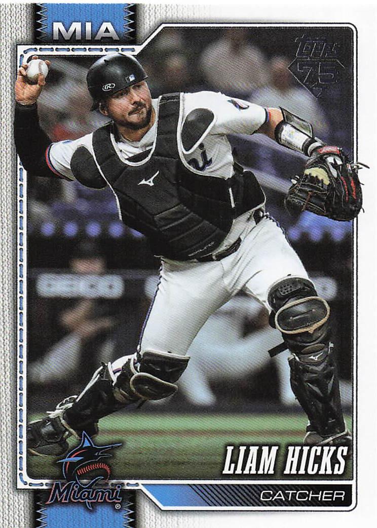2026 Topps Baseball Liam Hicks #596