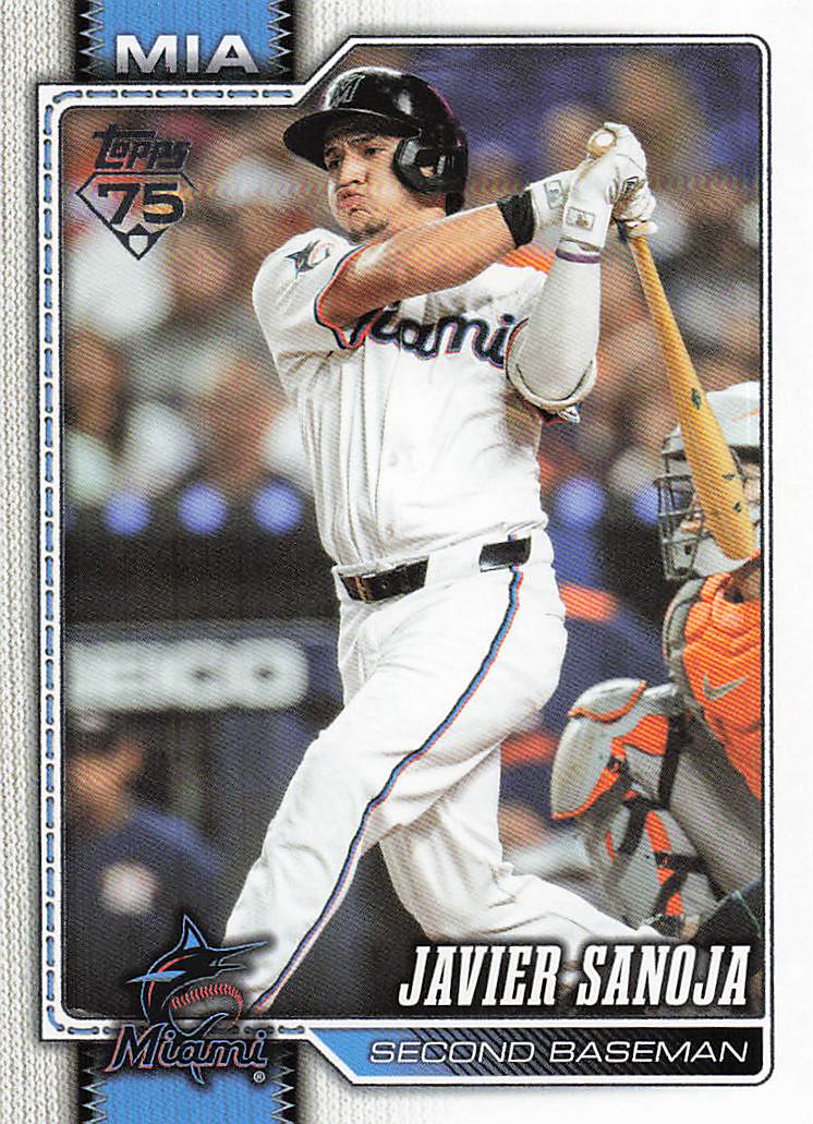 2026 Topps Baseball Javier Sanoja #399