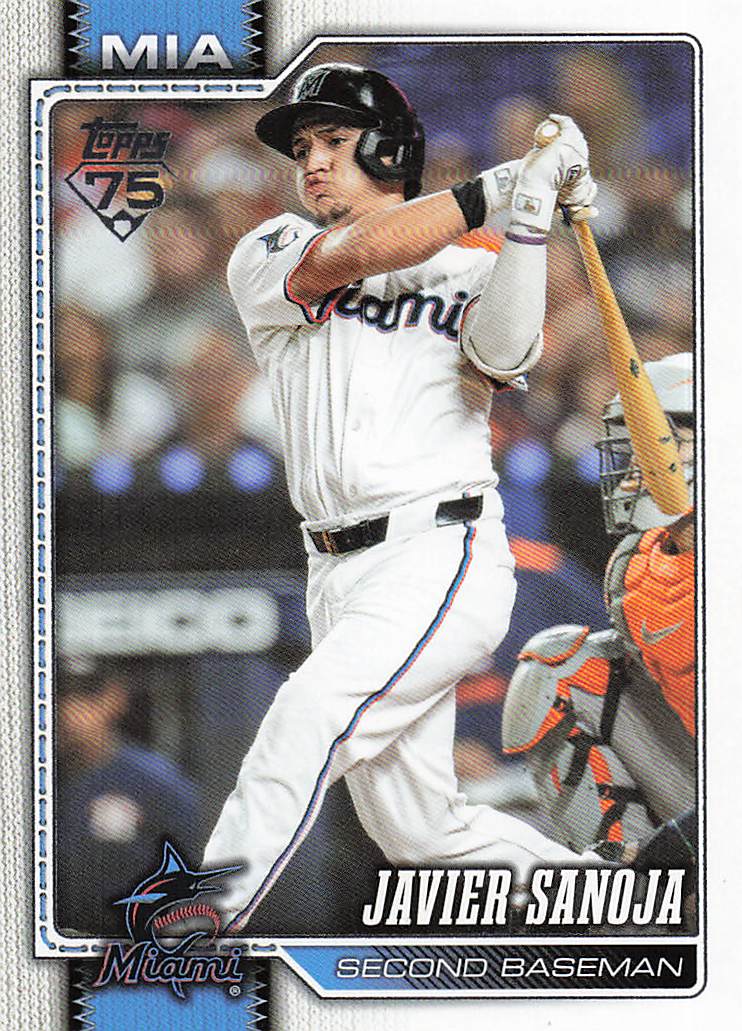 2026 Topps Baseball Javier Sanoja #399