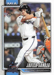 2026 Topps Baseball Javier Sanoja #399