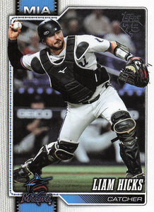 2026 Topps Baseball Liam Hicks #596