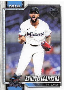 2026 Topps Baseball Sandy Alcantara #449