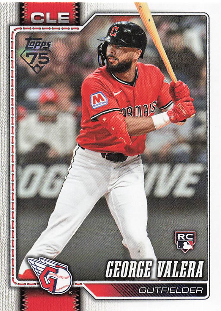 2026 Topps Baseball George Valera #603 RC