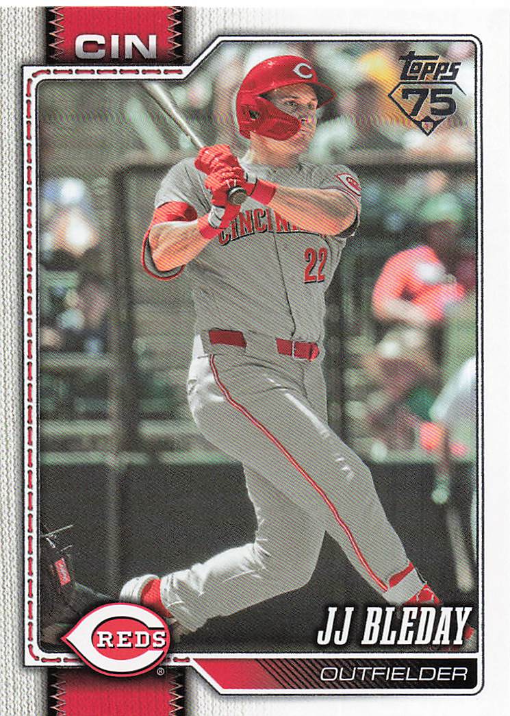 2026 Topps Baseball JJ Bleday #671