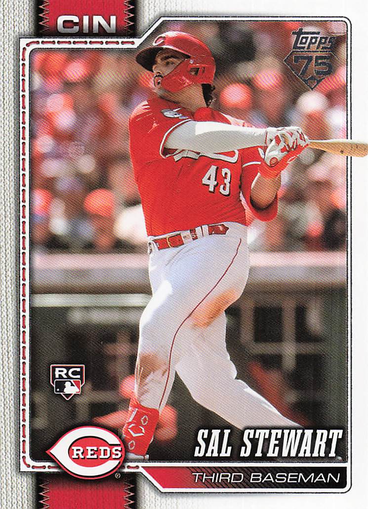 2026 Topps Baseball Sal Stewart #372 RC