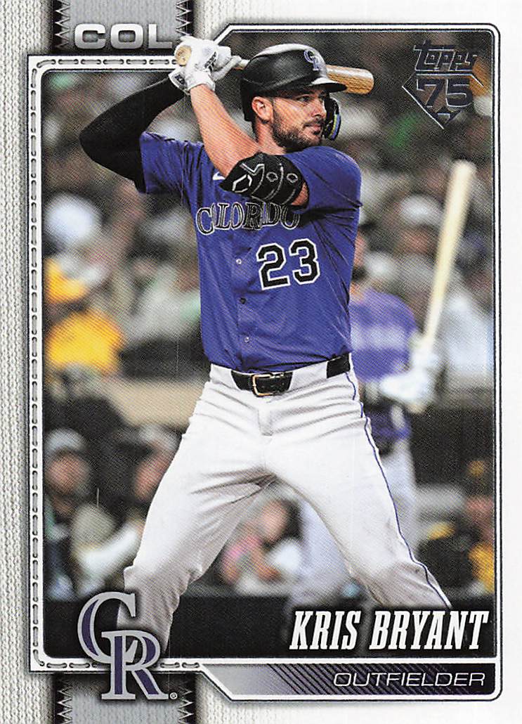 2026 Topps Baseball Kris Bryant #428