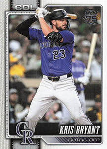 2026 Topps Baseball Kris Bryant #428