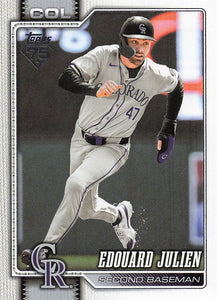 2026 Topps Baseball Edouard Julien #660