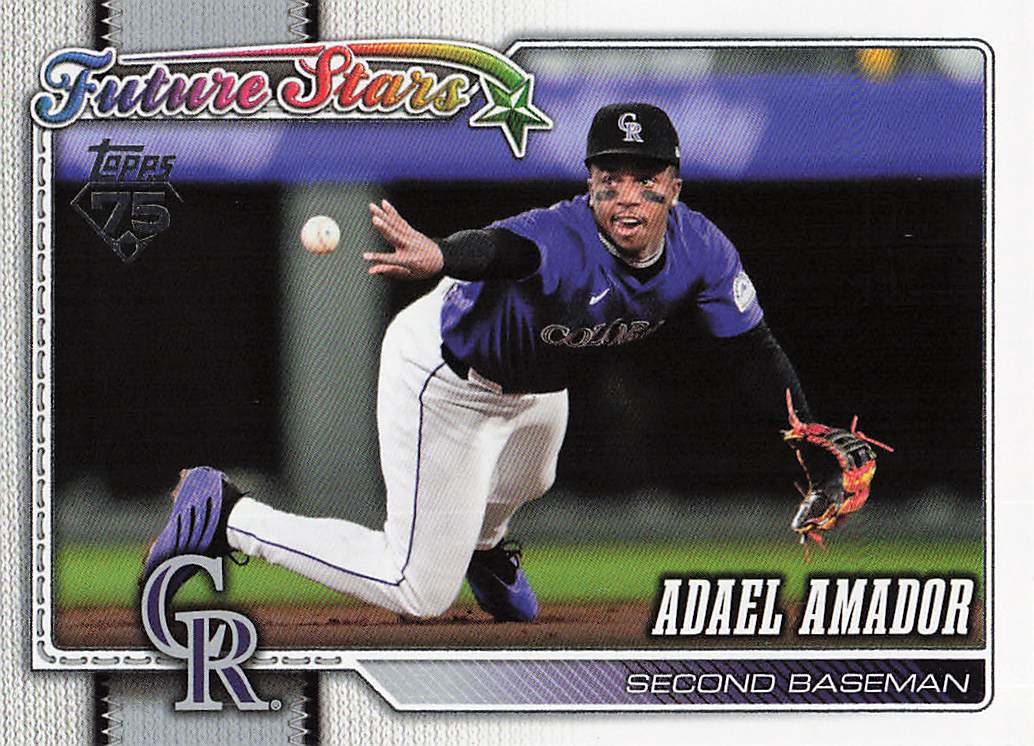2026 Topps Baseball Adael Amador #359