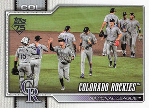 2026 Topps Baseball Colorado Rockies #508