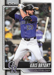 2026 Topps Baseball Kris Bryant #428