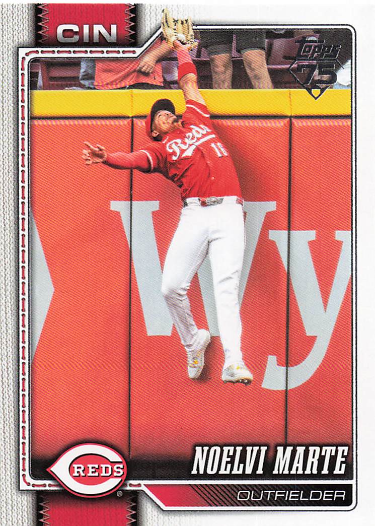 2026 Topps Baseball Noelvi Marte #687