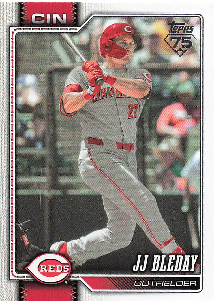 2026 Topps Baseball JJ Bleday #671