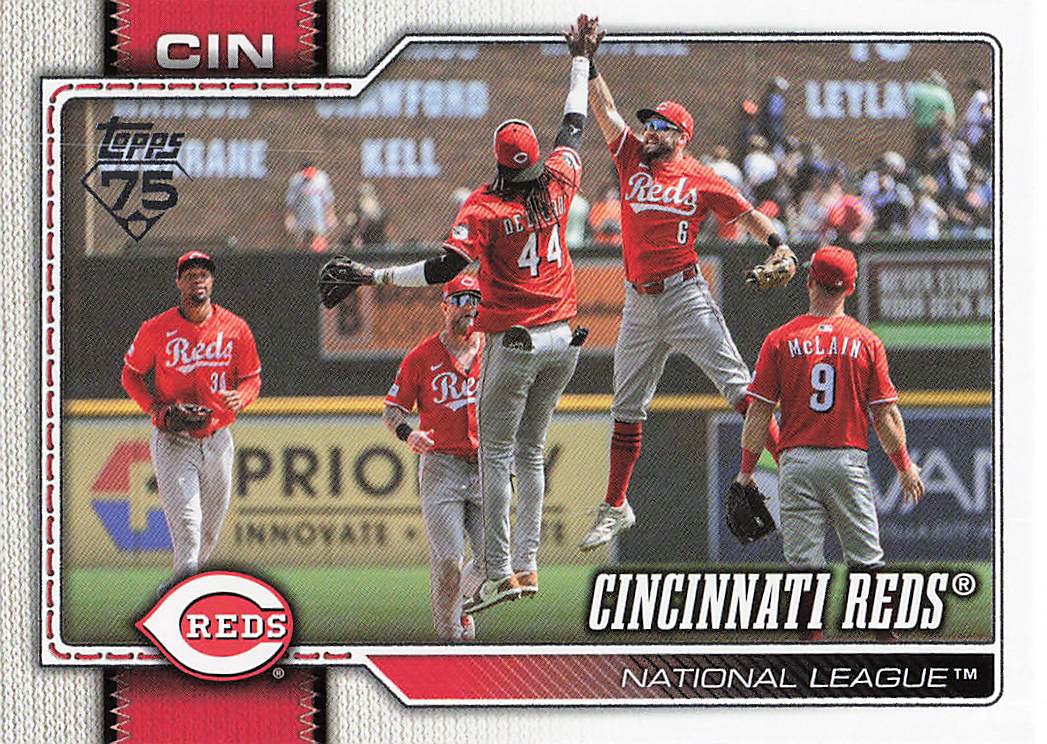 2026 Topps Baseball Cincinnati Reds #488