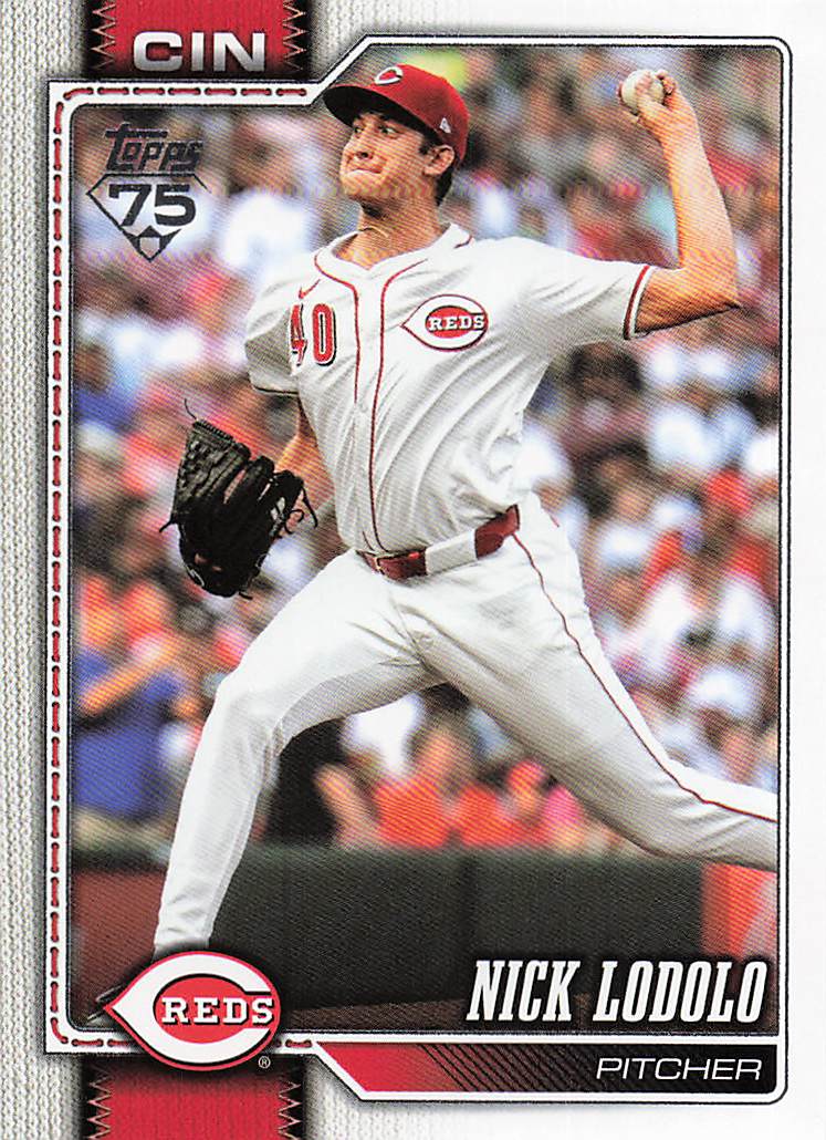 2026 Topps Baseball Nick Lodolo #643